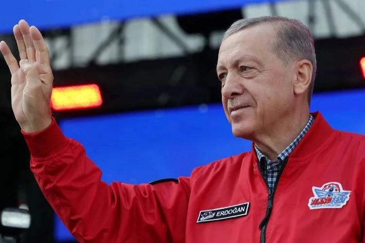 Cumhurbaşkanı Erdoğan savunma sanayii hedefini açıkladı