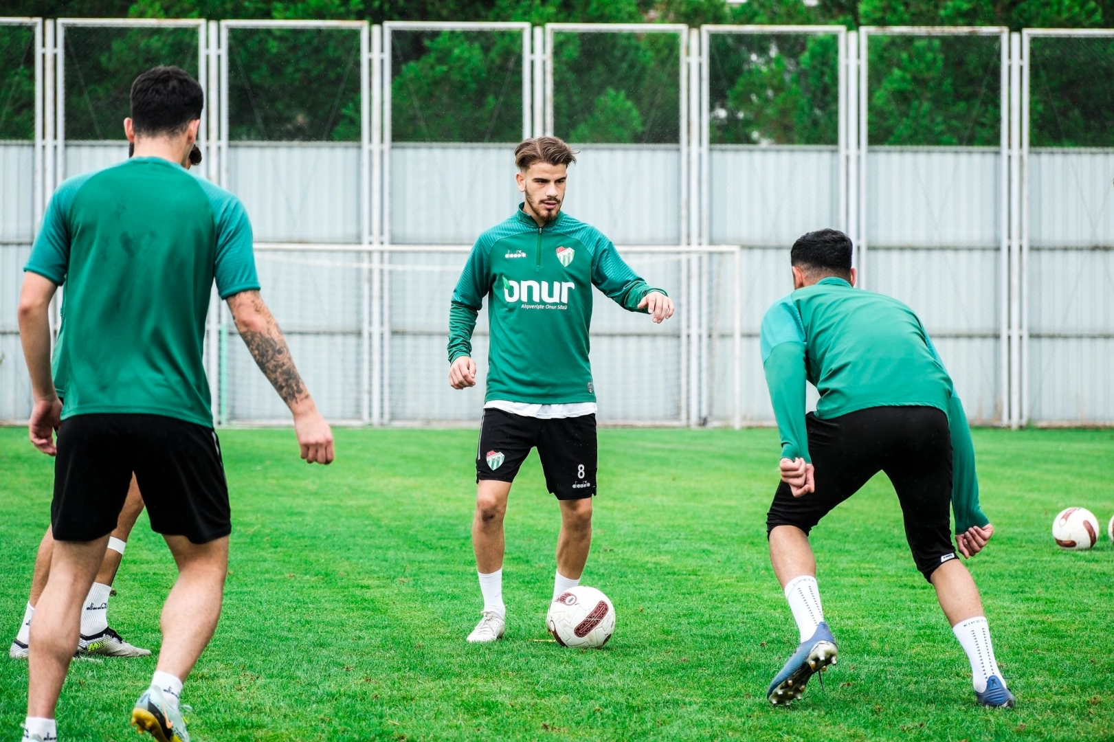 Bursaspor’da hazırlıklar tamam