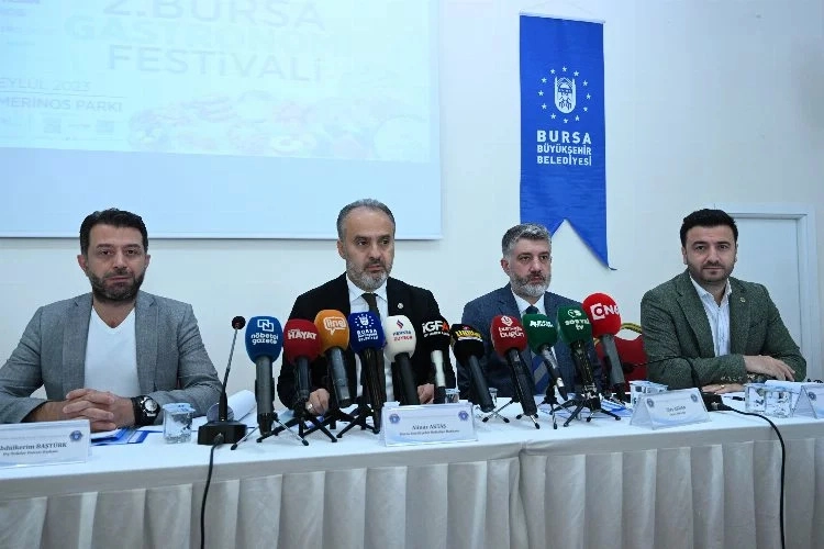 Gastronomi Festivali Bursa’yı büyük kitlelere ulaştırdı