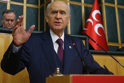 MHP lideri Bahçeli Grup Toplantısında konuştu