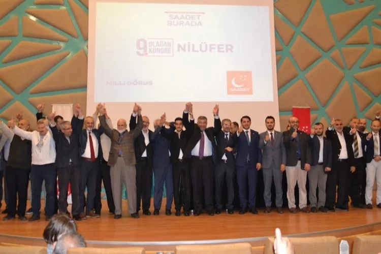 Saadet Nilüfer'de bayrak değişimi