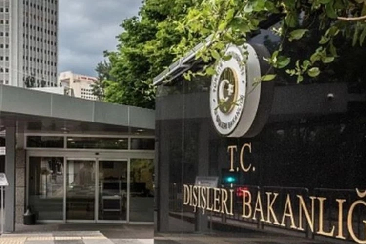 Dışişleri Bakanlığı'ndan operasyon açıklaması