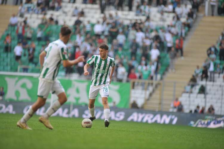 Bursaspor-Ankara Demirspor (FOTO GALERİ)