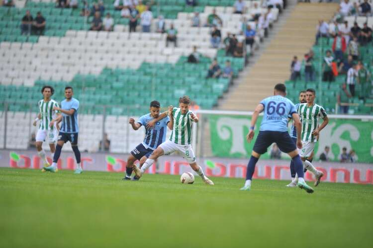 Bursaspor-Ankara Demirspor (FOTO GALERİ)