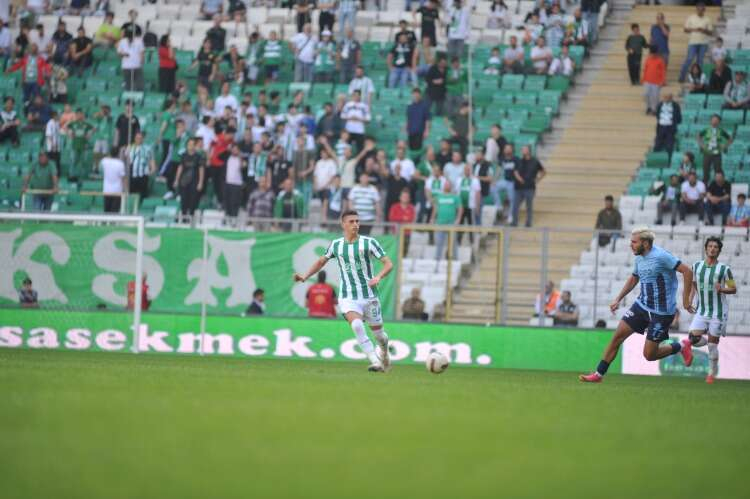 Bursaspor-Ankara Demirspor (FOTO GALERİ)