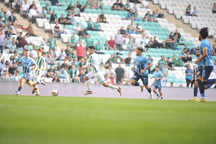 Bursaspor-Ankara Demirspor (FOTO GALERİ)