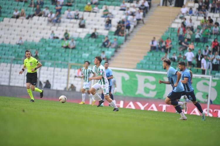 Bursaspor-Ankara Demirspor (FOTO GALERİ)