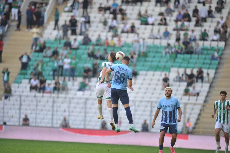 Bursaspor-Ankara Demirspor (FOTO GALERİ)