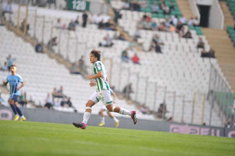 Bursaspor-Ankara Demirspor (FOTO GALERİ)