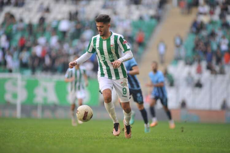 Bursaspor-Ankara Demirspor (FOTO GALERİ)