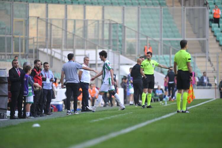 Bursaspor-Ankara Demirspor (FOTO GALERİ)