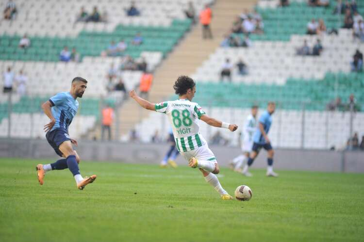 Bursaspor-Ankara Demirspor (FOTO GALERİ)