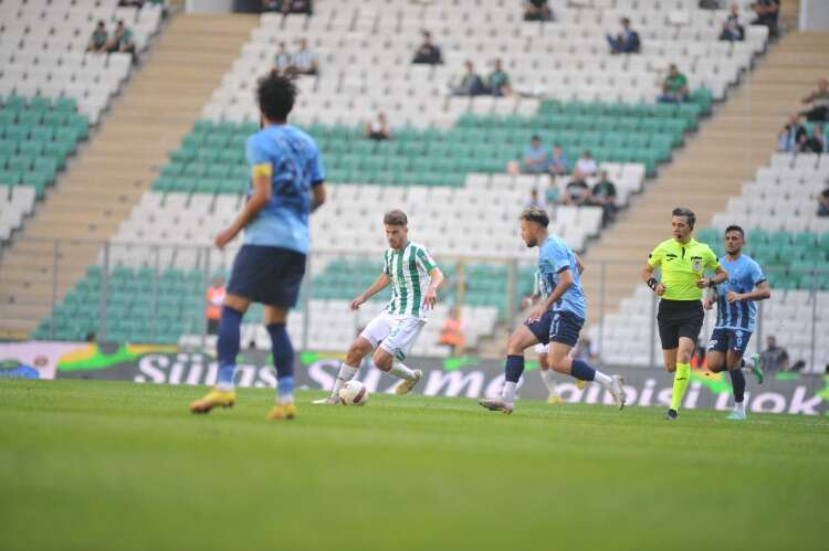 Bursaspor-Ankara Demirspor (FOTO GALERİ)