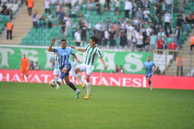 Bursaspor-Ankara Demirspor (FOTO GALERİ)