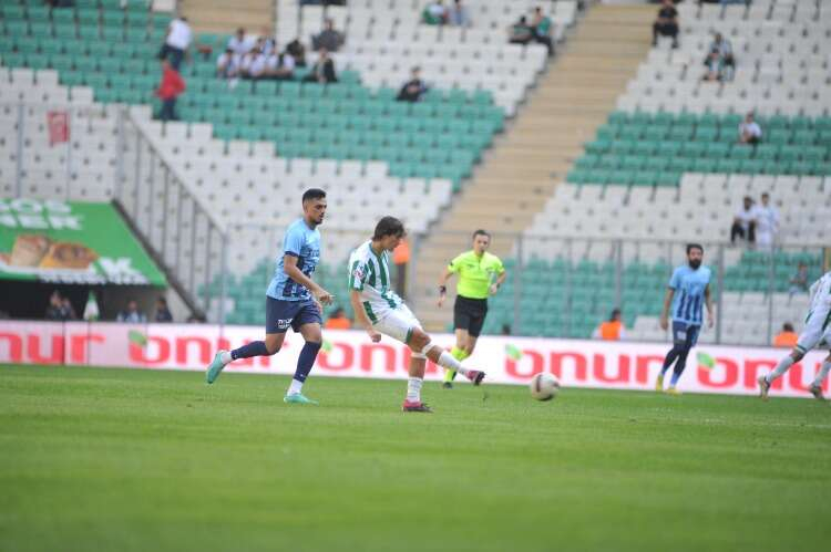 Bursaspor-Ankara Demirspor (FOTO GALERİ)