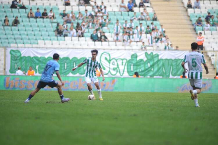 Bursaspor-Ankara Demirspor (FOTO GALERİ)