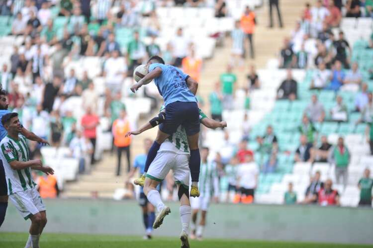 Bursaspor-Ankara Demirspor (FOTO GALERİ)