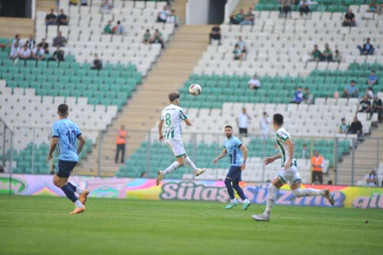 Bursaspor-Ankara Demirspor (FOTO GALERİ)