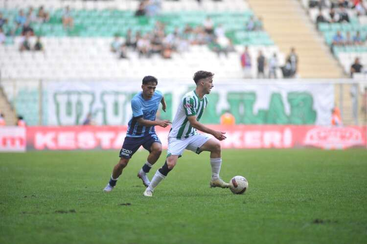 Bursaspor-Ankara Demirspor (FOTO GALERİ)