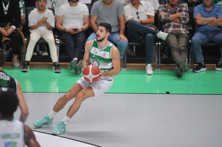 Bursaspor İnfo Yatırım-Darüşşafaka Lassa (FOTO GALERİ)