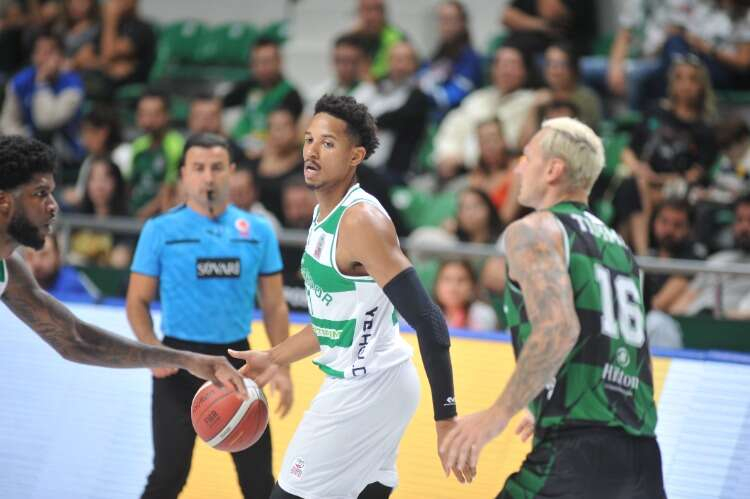 Bursaspor İnfo Yatırım-Darüşşafaka Lassa (FOTO GALERİ)