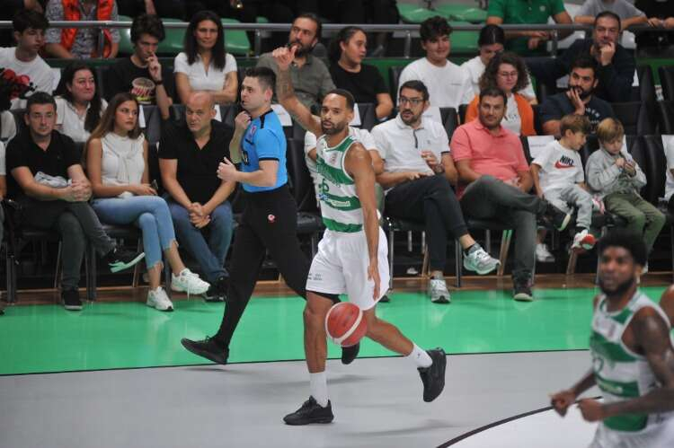 Bursaspor İnfo Yatırım-Darüşşafaka Lassa (FOTO GALERİ)