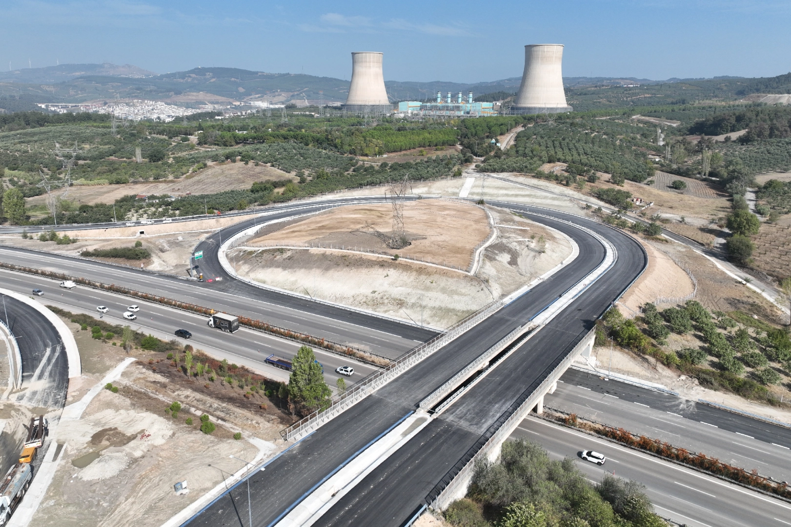 DOSAB Kavşağı'nda çalışmalar hızlandı