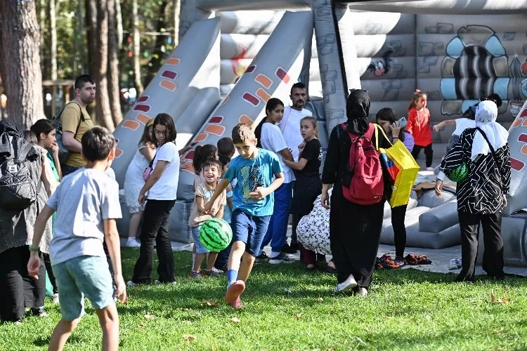 Diyabet hastaları Bursa'da eğlendi