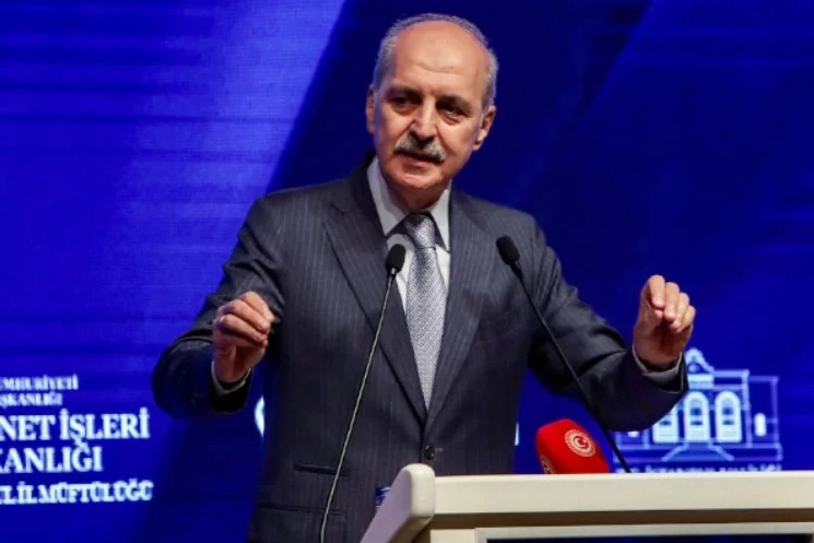 Numan Kurtulmuş: "Mescid-i Aksa kırmızı çizgimiz