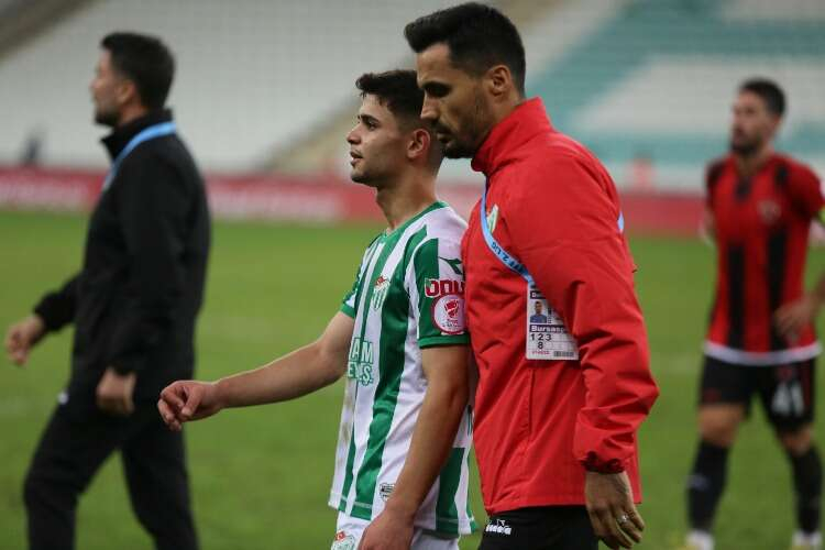 Bursaspor-Gölcükspor (FOTO GALERİ)