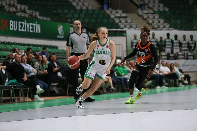 Bursa Uludağ Basketbol - NKA Universitas Pecs (FOTO GALERİ)