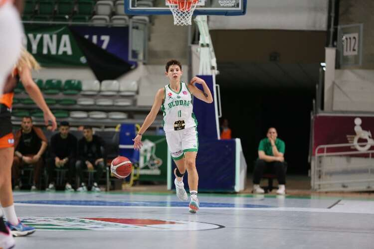 Bursa Uludağ Basketbol - NKA Universitas Pecs (FOTO GALERİ)