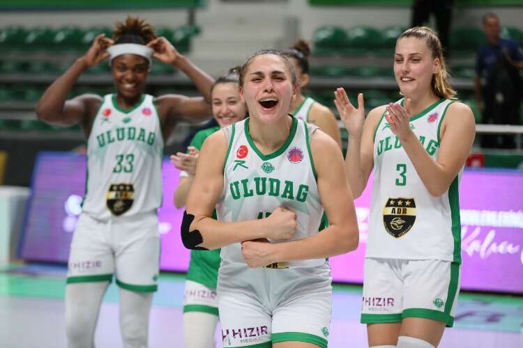 Bursa Uludağ Basketbol - NKA Universitas Pecs (FOTO GALERİ)