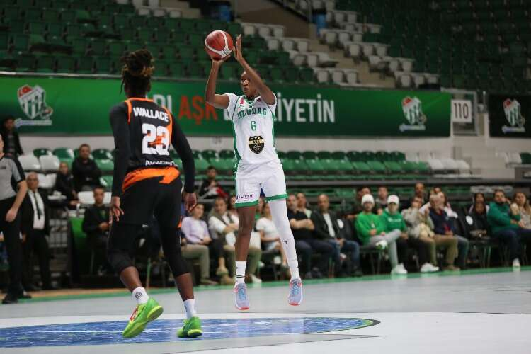 Bursa Uludağ Basketbol - NKA Universitas Pecs (FOTO GALERİ)