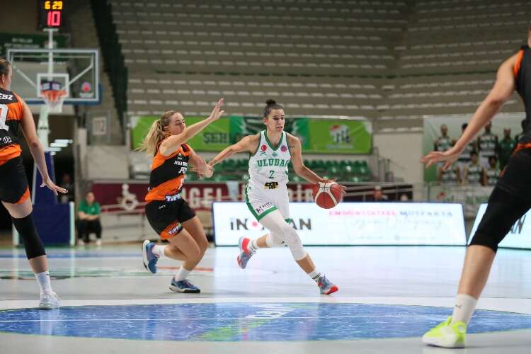 Bursa Uludağ Basketbol - NKA Universitas Pecs (FOTO GALERİ)