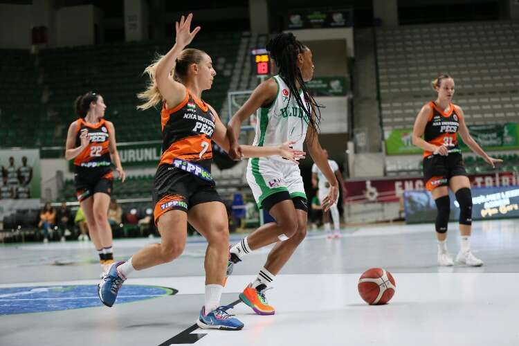 Bursa Uludağ Basketbol - NKA Universitas Pecs (FOTO GALERİ)