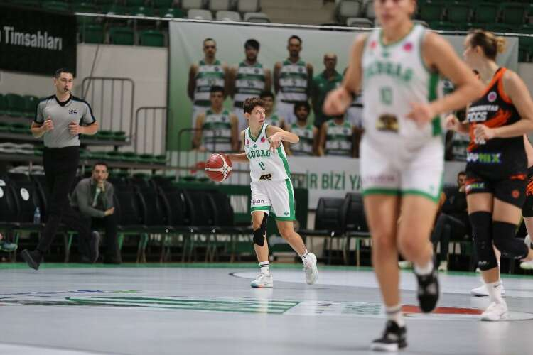 Bursa Uludağ Basketbol - NKA Universitas Pecs (FOTO GALERİ)