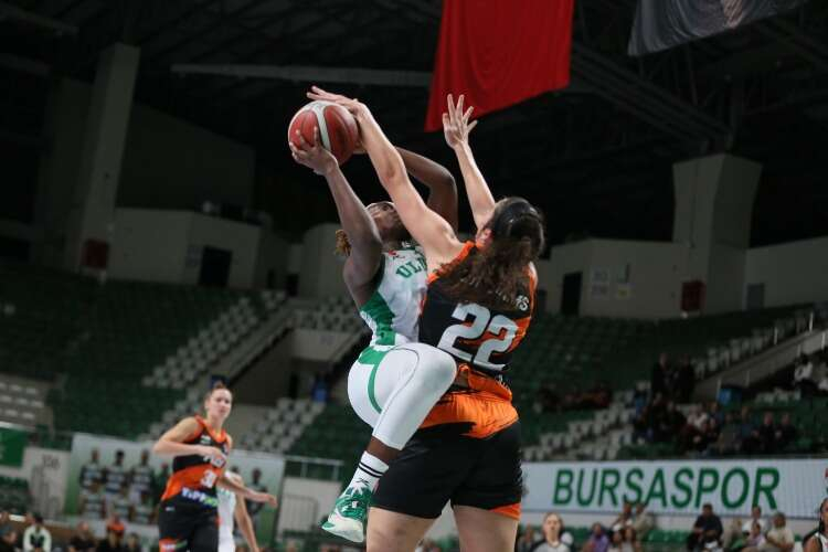 Bursa Uludağ Basketbol - NKA Universitas Pecs (FOTO GALERİ)