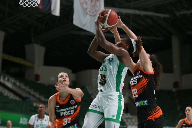 Bursa Uludağ Basketbol - NKA Universitas Pecs (FOTO GALERİ)