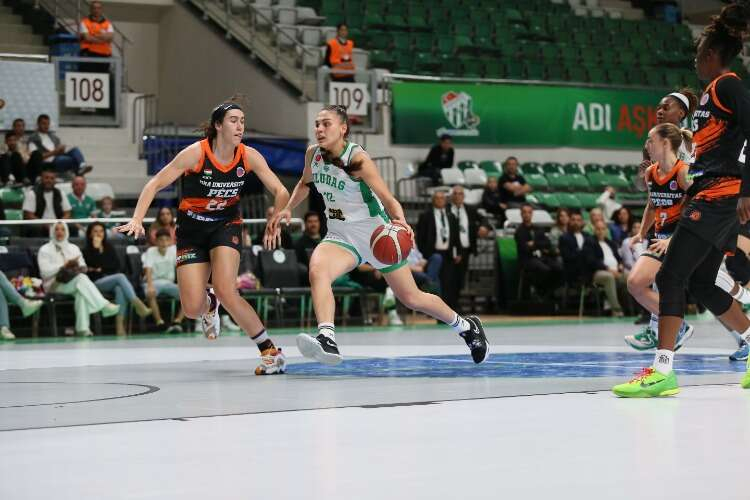 Bursa Uludağ Basketbol - NKA Universitas Pecs (FOTO GALERİ)