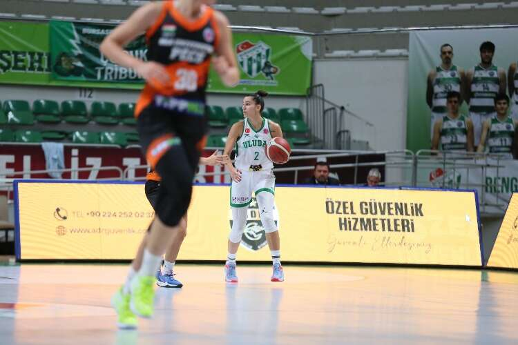 Bursa Uludağ Basketbol - NKA Universitas Pecs (FOTO GALERİ)