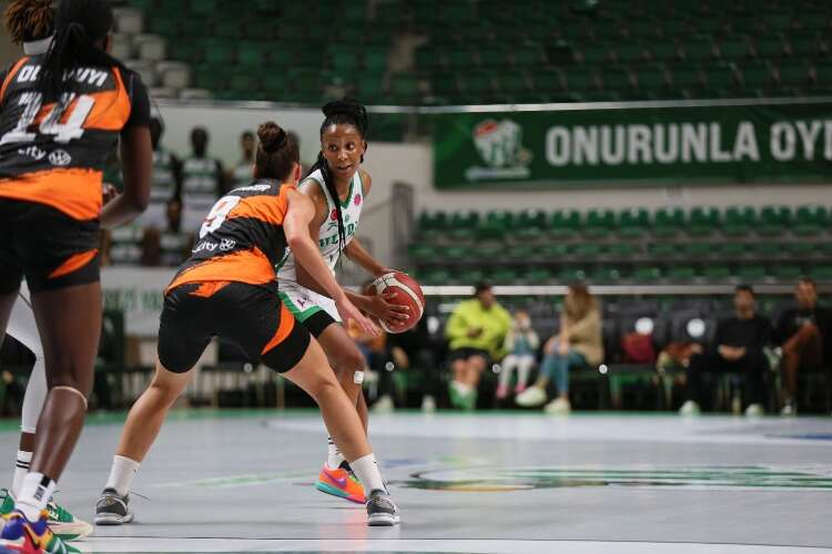 Bursa Uludağ Basketbol - NKA Universitas Pecs (FOTO GALERİ)