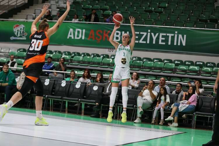 Bursa Uludağ Basketbol - NKA Universitas Pecs (FOTO GALERİ)