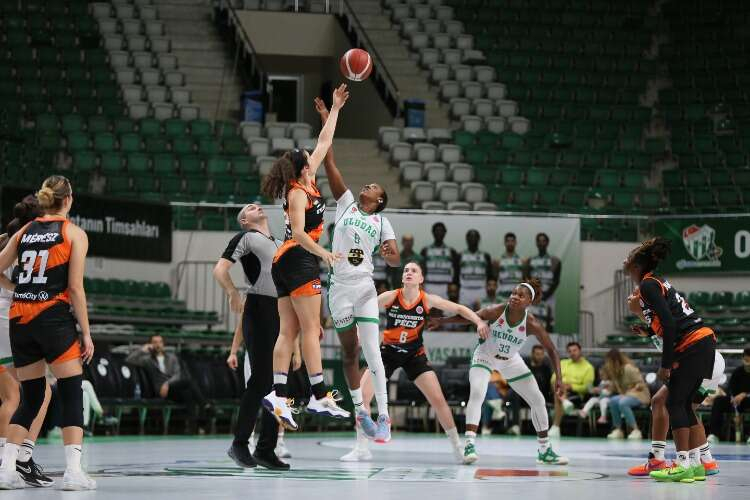 Bursa Uludağ Basketbol - NKA Universitas Pecs (FOTO GALERİ)