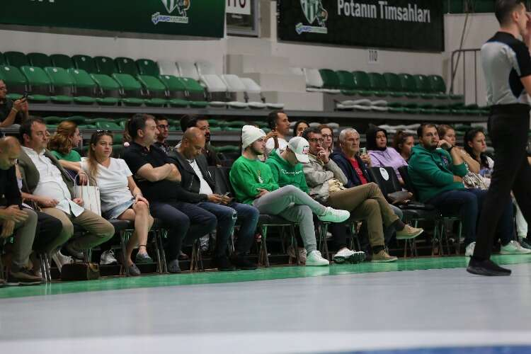 Bursa Uludağ Basketbol - NKA Universitas Pecs (FOTO GALERİ)