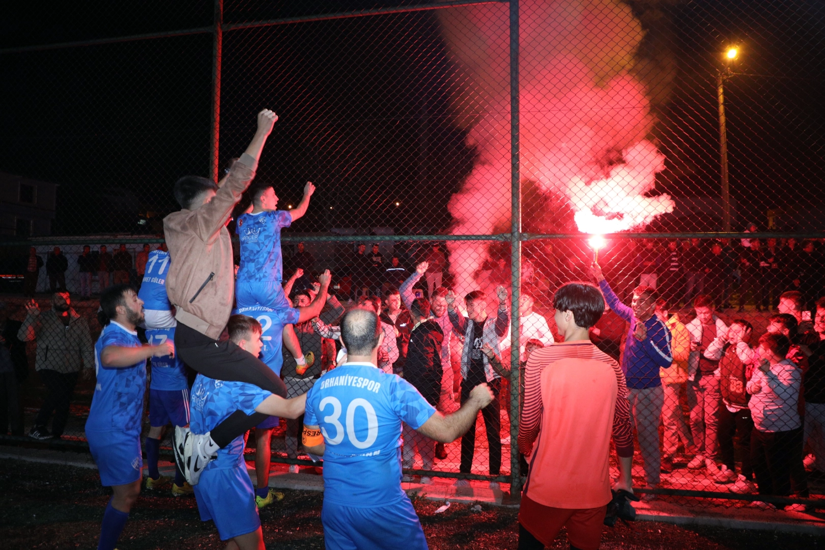 Nejat Biyediç Futbol Turnuvası'nda heyecan dolu final