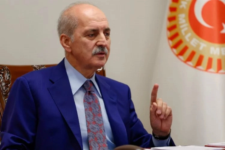 Numan Kurtulmuş'dan Özgür Filistin çağrısı