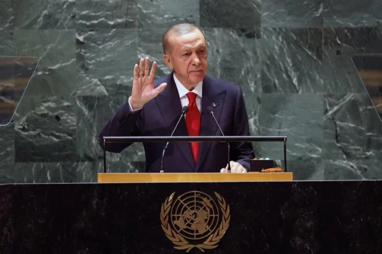 Cumhurbaşkanı Erdoğan: "Dünya akan kana bir son vermelidir