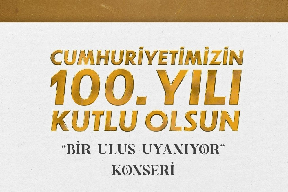 “BİR ULUS UYANIYOR” konseri yas sebebi ile ertelendi