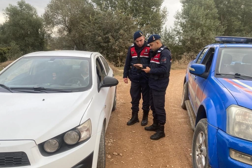 Bursa'da jandarmanın huzur operasyonları devam ediyor